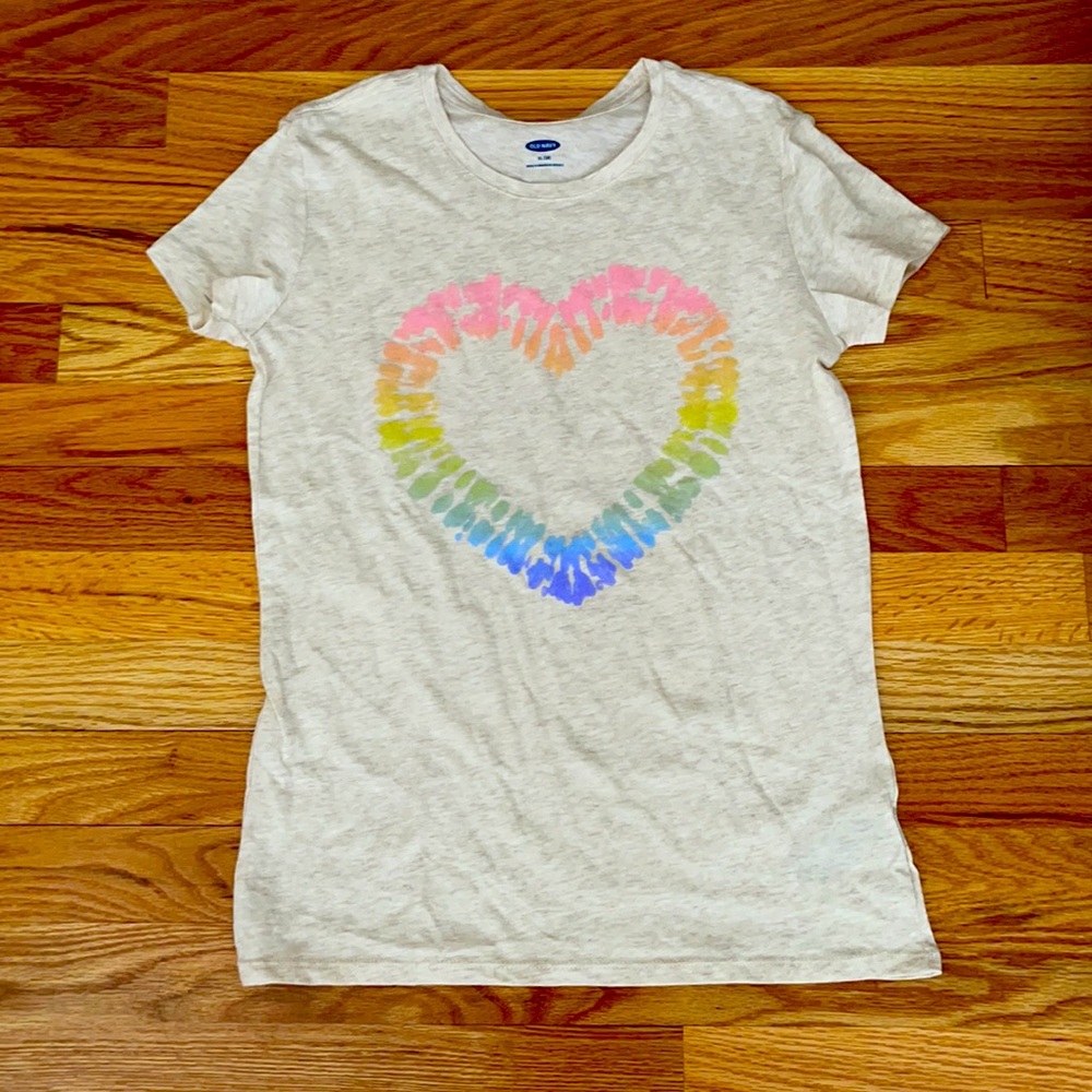 Old Navy Heart Shirt